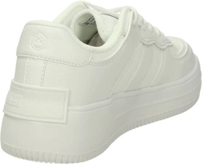 Lumberjack Lage Sneakers White Dames