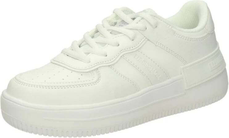 Lumberjack Lage Sneakers White Dames