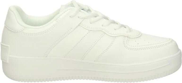 Lumberjack Lage Sneakers White Heren