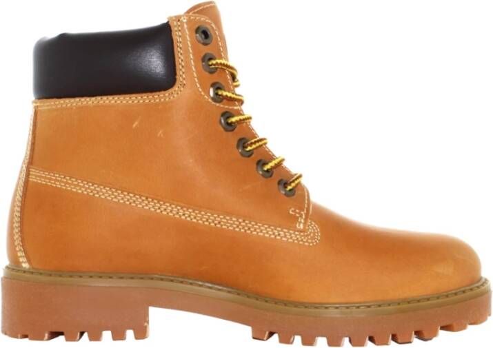 Lumberjack River 2 Heren Enkellaarzen Yellow Heren