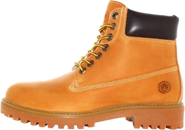 Lumberjack River 2 Heren Enkellaarzen Yellow Heren