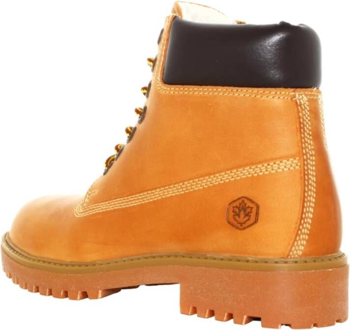 Lumberjack River 2 Heren Enkellaarzen Yellow Heren