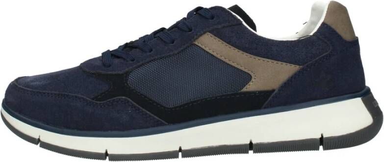 Lumberjack Sneakers Blauw Heren