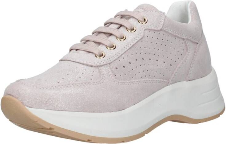 Lumberjack Sneakers Roze Dames