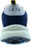 Lyle & Scott Blauwe Girvan Sneakers AW 2024 2025 Blue Heren - Thumbnail 3