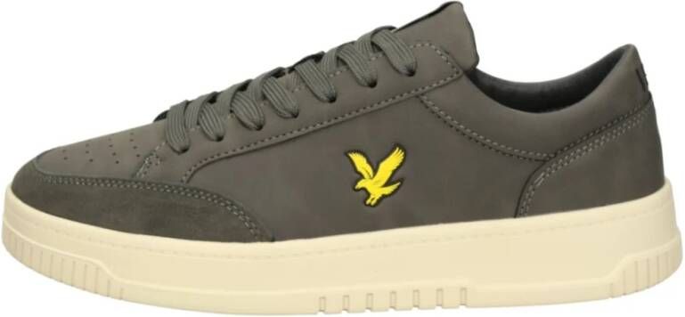 Lyle & Scott Lage Sneakers Gray Heren