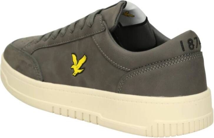 Lyle & Scott Lage Sneakers Gray Heren