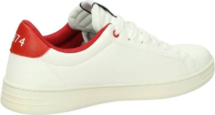 Lyle & Scott Lage Sneakers White Heren