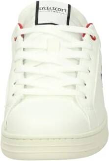 Lyle & Scott Lage Sneakers White Heren