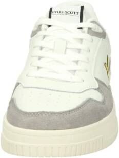 Lyle & Scott Lage Sneakers White Heren