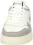 Lyle & Scott Witte Leren Sneakers White Heren - Thumbnail 8