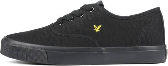 Lyle & Scott Sneaker Low Wick_Cvs Zwart Dames