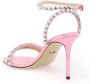 Mach & Mach Audrey Sandalen met Kristallen Pink Dames - Thumbnail 2