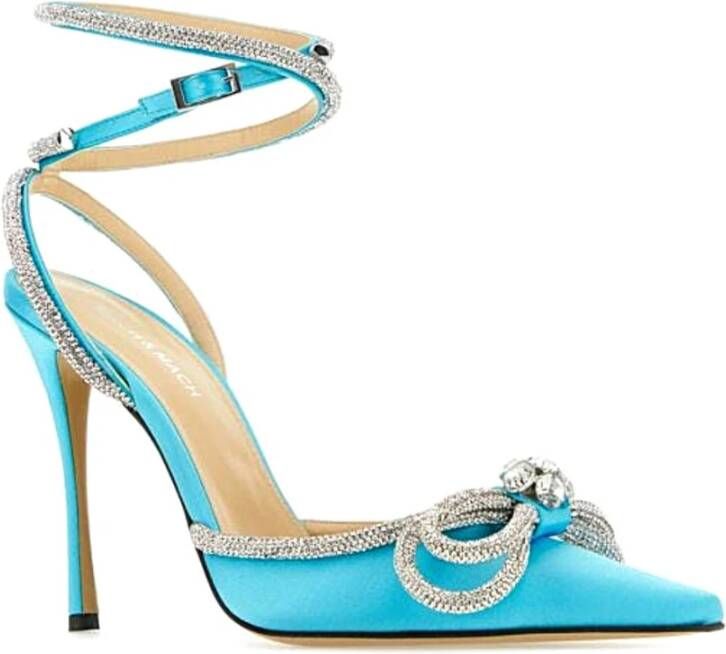 Mach & Mach Elegante Decollete Schoenen Blue Dames