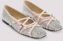 Mach & Mach Elegante Nude Ballerina Schoenen Gray Dames - Thumbnail 2