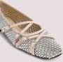 Mach & Mach Elegante Nude Ballerina Schoenen Gray Dames - Thumbnail 3