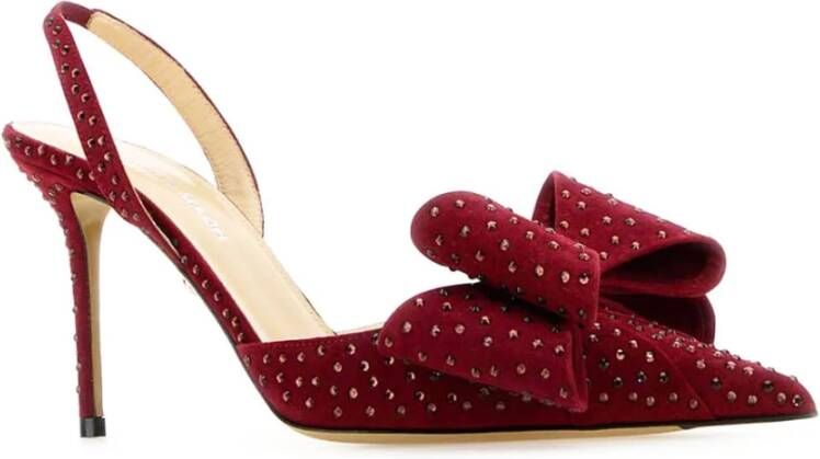 Mach & Mach Elegante Slingback Pumps Red Dames