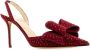 Mach & Mach Elegante Slingback Pumps Red Dames - Thumbnail 2