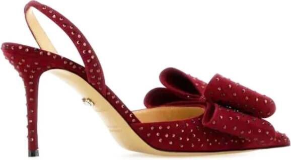 Mach & Mach Elegante Slingback Pumps Red Dames