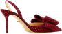 Mach & Mach Elegante Slingback Pumps Red Dames - Thumbnail 3