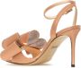 Mach & Mach Gouden Bruine Sandalen Brown Dames - Thumbnail 3