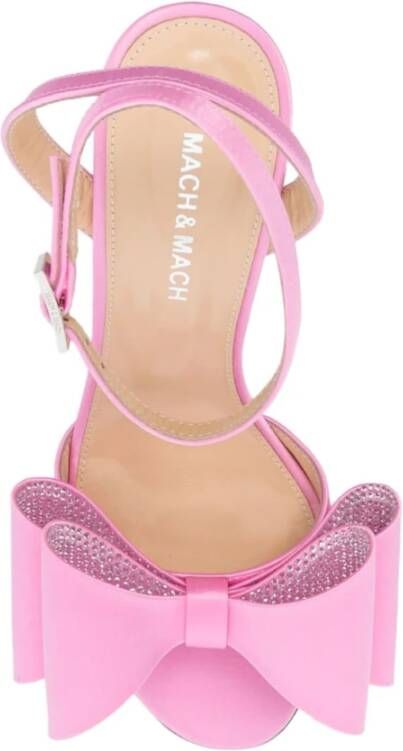 Mach & Mach High Heel Sandals Pink Dames