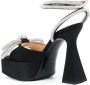 Mach & Mach High Heel Sandals Zwart Dames - Thumbnail 2