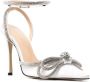 Mach & Mach Kristal Strik Hoge Hakken Schoenen White Dames - Thumbnail 4