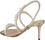 Mach & Mach Licht Goud Leren Sandalen Elegante Stijl Beige Dames - Thumbnail 6