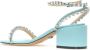 Mach & Mach Lichtblauwe Sandalen Blue Dames - Thumbnail 3