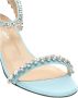 Mach & Mach Lichtblauwe Sandalen Blue Dames - Thumbnail 4