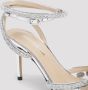 Mach & Mach Metallic Sandalen voor Glamoureuze Stijl Gray Dames - Thumbnail 3