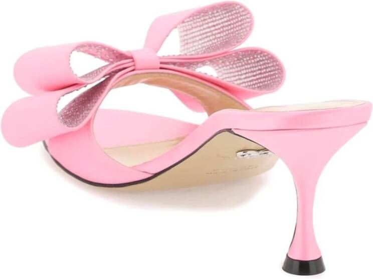 Mach & Mach Mules Pink Dames