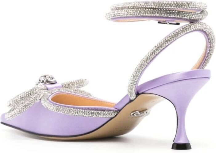 Mach & Mach Paarse Hak Schoenen Purple Dames