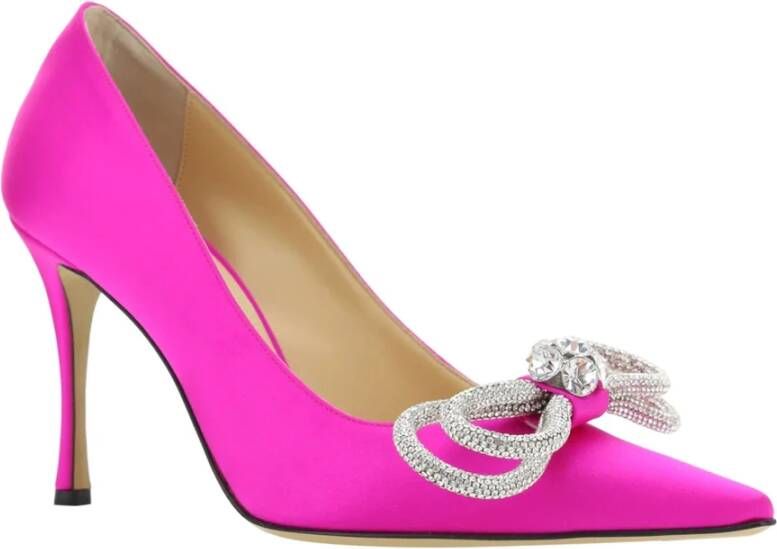 Mach & Mach Pumps Pink Dames