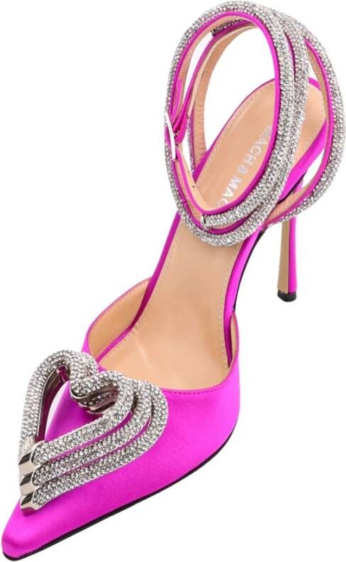 Mach & Mach Pumps Roze Dames