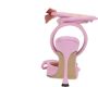 Mach & Mach Roze Hak Slingback met Dubbele Strik Pink Dames - Thumbnail 3