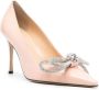 Mach & Mach Roze Pumps voor Vrouwen Pink Dames - Thumbnail 3