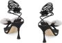 Mach & Mach Sandals Black Dames - Thumbnail 3