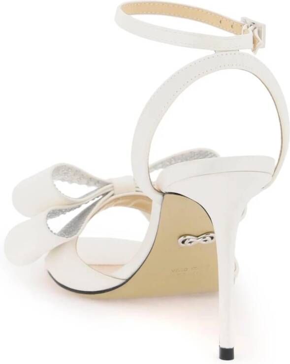 Mach & Mach Sandals White Dames