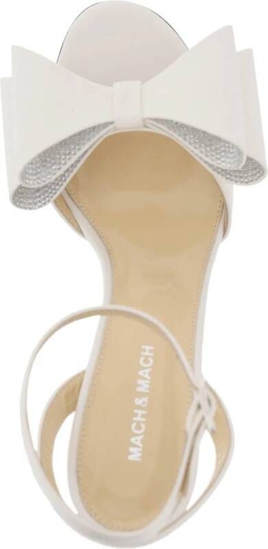 Mach & Mach Sandals White Dames