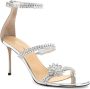 Mach & Mach Stijlvolle Zomer Sandalen voor Vrouwen Gray Dames - Thumbnail 2