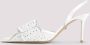 Mach & Mach Witte Pumps voor Vrouwen Elegante Stijl White Dames - Thumbnail 2