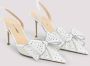 Mach & Mach Witte Pumps voor Vrouwen Elegante Stijl White Dames - Thumbnail 3