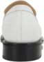 Mach & Mach Witte Penny Loafer met synthetische parels White Dames - Thumbnail 3