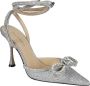 Mach & Mach Zilveren Pumps met Hak Elegante Stijl Gray Dames - Thumbnail 2