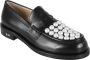 Mach & Mach Zwarte Mocassins voor Vrouwen Black Dames - Thumbnail 6