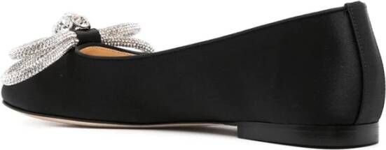 Mach & Mach Zwarte Ballerina Flats Black Dames