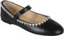 Mach & Mach Zwarte Ballerina Schoenen Elegant Platte Zool Black Dames - Thumbnail 9