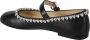 Mach & Mach Zwarte Ballerina Schoenen Elegant Platte Zool Black Dames - Thumbnail 10